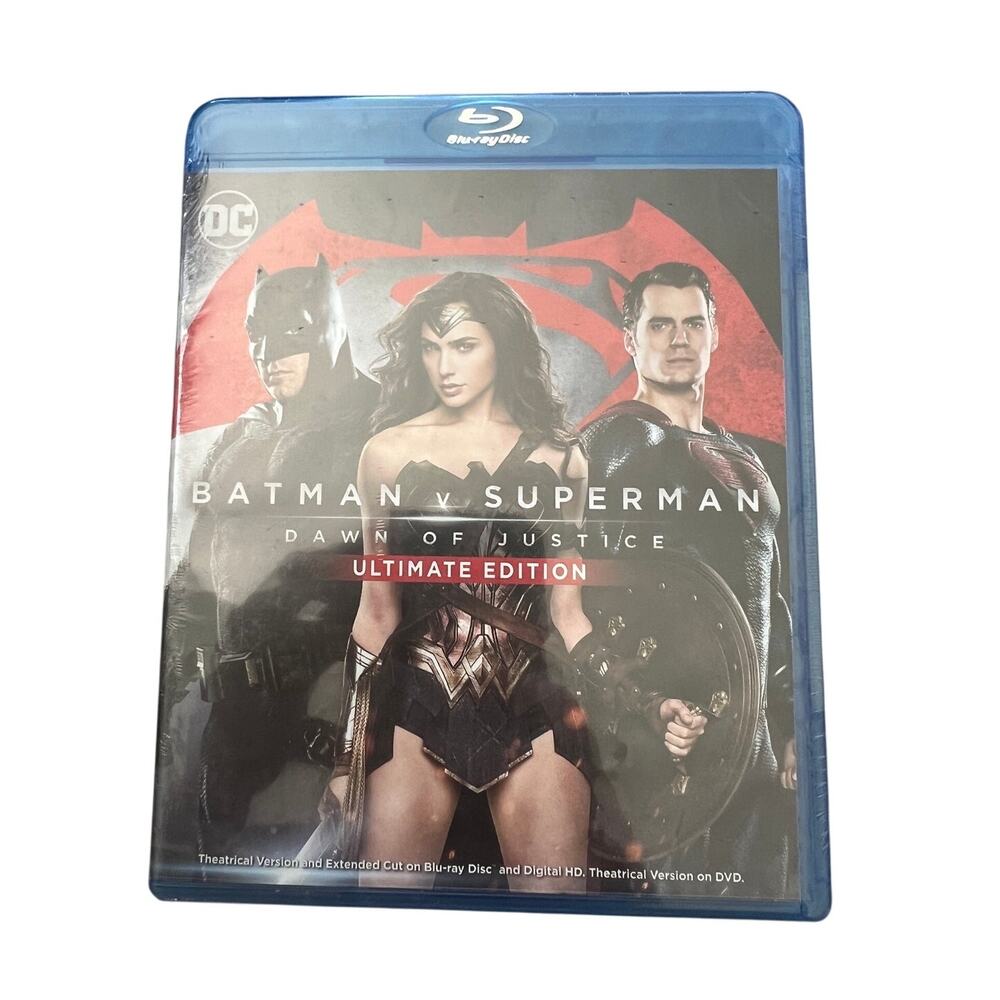 Batman V Superman: Dawn of Justice Ultimate Edition (Blu-ray Disc 2016)